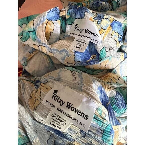 Vintage 2 Piece Set 1980s Vacation - Picture 4 of 5